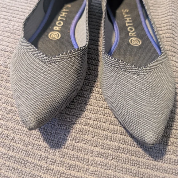 Rothy's Gray Women's Shoes - Picture 3 of 4